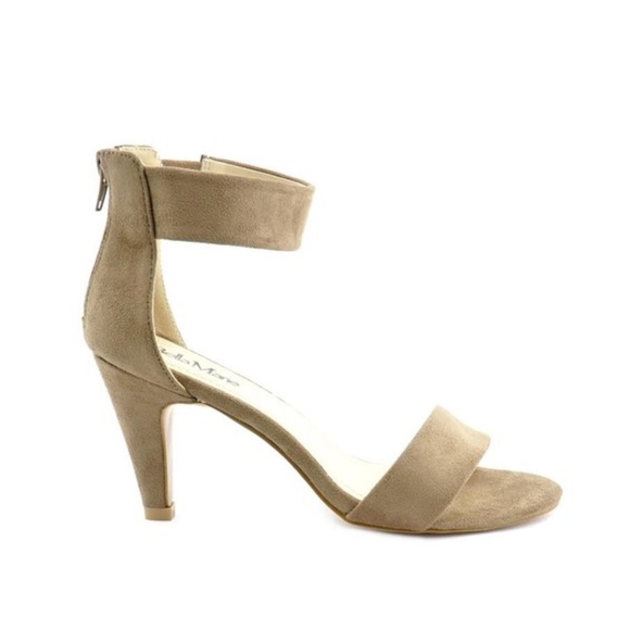 Bella Marie Nude Heel 6,8.5,9,10 - Picture 1 of 4